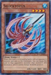 Shocktopus (Shatterfoil) [Battle Pack 3: Monster League] [BP03-EN092] | Gear Gaming Fayetteville