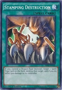 Stamping Destruction [Battle Pack 3: Monster League] [BP03-EN142] | Gear Gaming Fayetteville