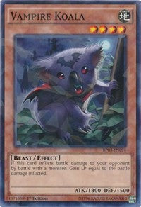 Vampire Koala (Shatterfoil) [Battle Pack 3: Monster League] [BP03-EN094] | Gear Gaming Fayetteville