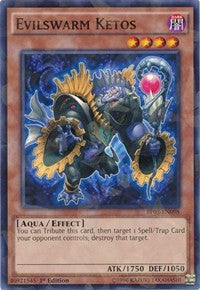 Evilswarm Ketos (Shatterfoil) [Battle Pack 3: Monster League] [BP03-EN098] | Gear Gaming Fayetteville