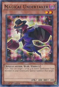 Magical Undertaker (Shatterfoil) [Battle Pack 3: Monster League] [BP03-EN105] | Gear Gaming Fayetteville