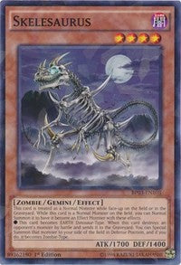 Skelesaurus (Shatterfoil) [Battle Pack 3: Monster League] [BP03-EN108] | Gear Gaming Fayetteville