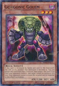 Gorgonic Golem (Shatterfoil) [Battle Pack 3: Monster League] [BP03-EN110] | Gear Gaming Fayetteville