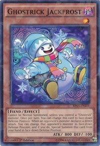 Ghostrick Jackfrost (Shatterfoil) [Battle Pack 3: Monster League] [BP03-EN111] | Gear Gaming Fayetteville