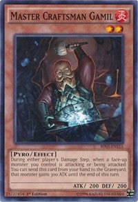 Master Craftsman Gamil [Battle Pack 3: Monster League] [BP03-EN115] | Gear Gaming Fayetteville