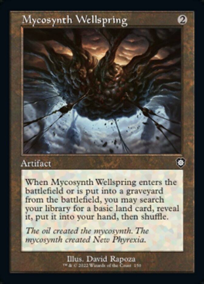 Mycosynth Wellspring (Retro) [The Brothers' War Commander] | Gear Gaming Fayetteville