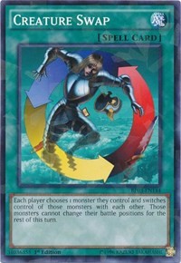 Creature Swap (Shatterfoil) [Battle Pack 3: Monster League] [BP03-EN144] | Gear Gaming Fayetteville