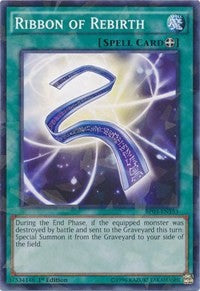 Ribbon of Rebirth (Shatterfoil) [Battle Pack 3: Monster League] [BP03-EN153] | Gear Gaming Fayetteville