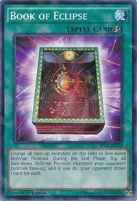 Book of Eclipse (Shatterfoil) [Battle Pack 3: Monster League] [BP03-EN159] | Gear Gaming Fayetteville