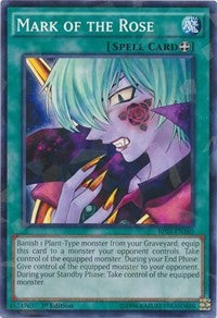 Mark of the Rose (Shatterfoil) [Battle Pack 3: Monster League] [BP03-EN160] | Gear Gaming Fayetteville