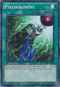 Psychokinesis (Shatterfoil) [Battle Pack 3: Monster League] [BP03-EN161] | Gear Gaming Fayetteville