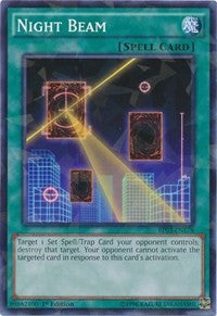 Night Beam (Shatterfoil) [Battle Pack 3: Monster League] [BP03-EN176] | Gear Gaming Fayetteville