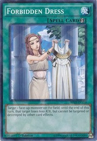 Forbidden Dress (Shatterfoil) [Battle Pack 3: Monster League] [BP03-EN180] | Gear Gaming Fayetteville