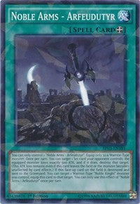 Noble Arms - Arfeudutyr (Shatterfoil) [Battle Pack 3: Monster League] [BP03-EN181] | Gear Gaming Fayetteville