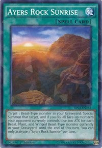 Ayers Rock Sunrise (Shatterfoil) [Battle Pack 3: Monster League] [BP03-EN183] | Gear Gaming Fayetteville