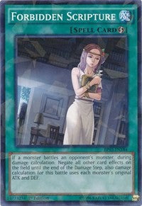 Forbidden Scripture (Shatterfoil) [Battle Pack 3: Monster League] [BP03-EN184] | Gear Gaming Fayetteville