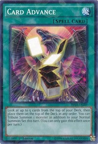 Card Advance (Shatterfoil) [Battle Pack 3: Monster League] [BP03-EN185] | Gear Gaming Fayetteville