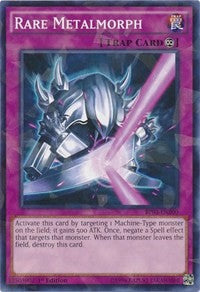 Rare Metalmorph (Shatterfoil) [Battle Pack 3: Monster League] [BP03-EN200] | Gear Gaming Fayetteville