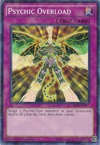 Psychic Overload (Shatterfoil) [Battle Pack 3: Monster League] [BP03-EN207] | Gear Gaming Fayetteville