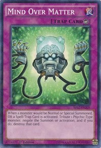 Mind Over Matter (Shatterfoil) [Battle Pack 3: Monster League] [BP03-EN209] | Gear Gaming Fayetteville