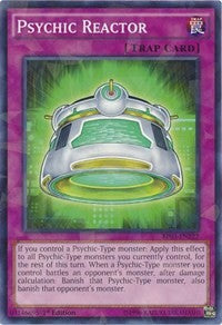 Psychic Reactor (Shatterfoil) [Battle Pack 3: Monster League] [BP03-EN222] | Gear Gaming Fayetteville