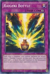 Raigeki Bottle (Shatterfoil) [Battle Pack 3: Monster League] [BP03-EN224] | Gear Gaming Fayetteville