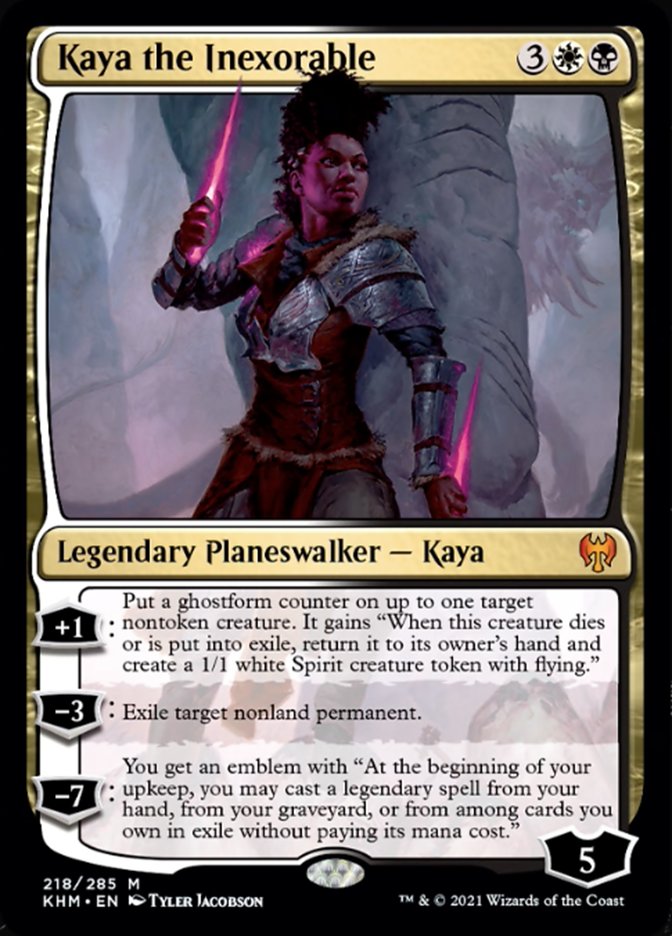 Kaya the Inexorable [Kaldheim] | Gear Gaming Fayetteville