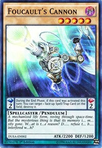 Foucault's Cannon [Duelist Alliance] [DUEA-EN002] | Gear Gaming Fayetteville