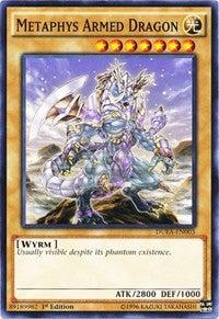 Metaphys Armed Dragon [Duelist Alliance] [DUEA-EN003] | Gear Gaming Fayetteville