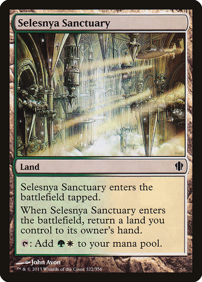 Selesnya Sanctuary [Commander 2013] | Gear Gaming Fayetteville