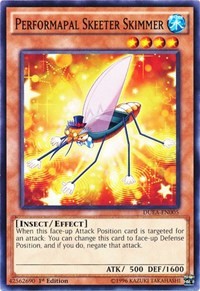 Performapal Skeeter Skimmer [Duelist Alliance] [DUEA-EN005] | Gear Gaming Fayetteville