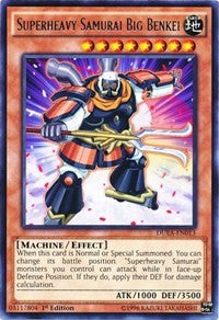 Superheavy Samurai Big Benkei [Duelist Alliance] [DUEA-EN013] | Gear Gaming Fayetteville