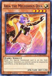 Aria the Melodious Diva [Duelist Alliance] [DUEA-EN014] | Gear Gaming Fayetteville