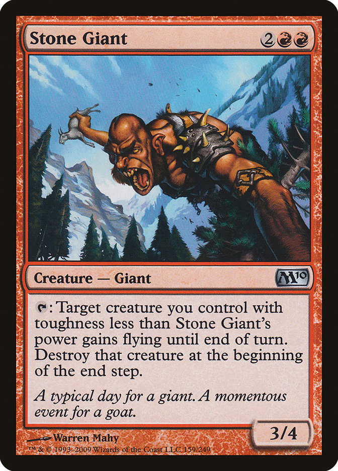 Stone Giant [Magic 2010] | Gear Gaming Fayetteville