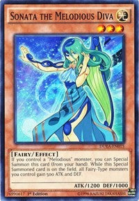 Sonata the Melodious Diva [Duelist Alliance] [DUEA-EN015] | Gear Gaming Fayetteville