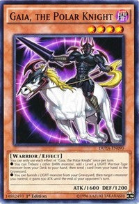 Gaia, the Polar Knight [Duelist Alliance] [DUEA-EN090] | Gear Gaming Fayetteville