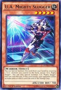 U.A. Mighty Slugger [Duelist Alliance] [DUEA-EN087] | Gear Gaming Fayetteville