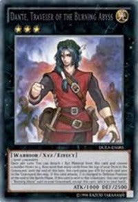 Dante, Traveler of the Burning Abyss [Duelist Alliance] [DUEA-EN085] | Gear Gaming Fayetteville