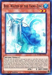 Bixi, Water of the Yang Zing [Duelist Alliance] [DUEA-EN030] | Gear Gaming Fayetteville