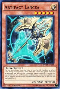Artifact Lancea [Duelist Alliance] [DUEA-EN034] | Gear Gaming Fayetteville