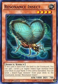 Resonance Insect [Duelist Alliance] [DUEA-EN039] | Gear Gaming Fayetteville