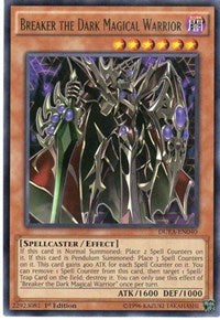 Breaker the Dark Magical Warrior [Duelist Alliance] [DUEA-EN040] | Gear Gaming Fayetteville