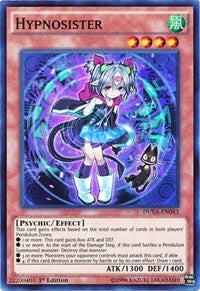 Hypnosister [Duelist Alliance] [DUEA-EN043] | Gear Gaming Fayetteville