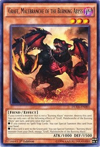 Graff, Malebranche of the Burning Abyss [Duelist Alliance] [DUEA-EN083] | Gear Gaming Fayetteville