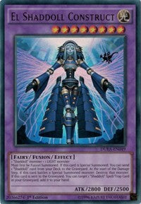 El Shaddoll Construct [Duelist Alliance] [DUEA-EN049] | Gear Gaming Fayetteville