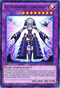 El Shaddoll Construct (UTR) [Duelist Alliance] [DUEA-EN049] | Gear Gaming Fayetteville