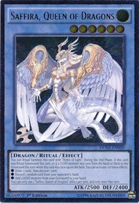 Saffira, Queen of Dragons (UTR) [Duelist Alliance] [DUEA-EN050] | Gear Gaming Fayetteville