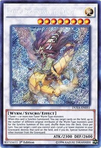 Baxia, Brightness of the Yang Zing [Duelist Alliance] [DUEA-EN051] | Gear Gaming Fayetteville