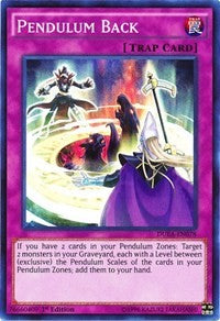 Pendulum Back [Duelist Alliance] [DUEA-EN078] | Gear Gaming Fayetteville