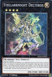 Stellarknight Delteros [Duelist Alliance] [DUEA-EN053] | Gear Gaming Fayetteville